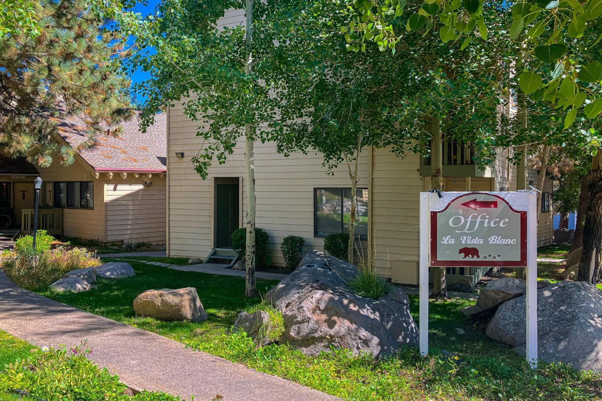 La Vista Blanc 68 Apartamento Mammoth Lakes Exterior foto